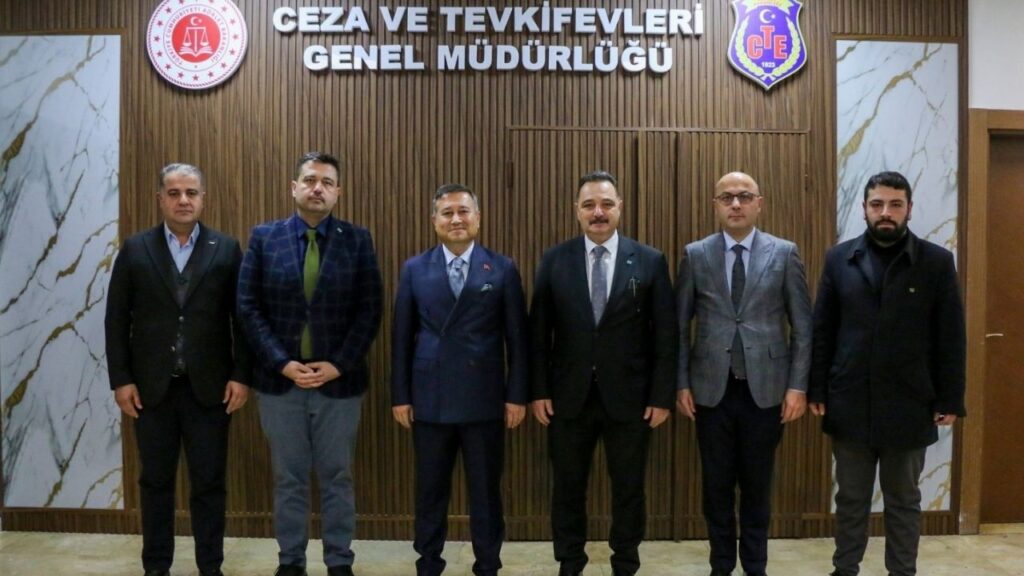 TİMBİR heyetinden Ceza ve Tevkifevleri Genel Müdürü Yıldırım’a ziyaret – Birlik Haber Ajansı