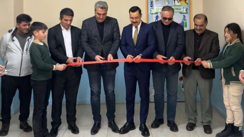 Akyaka’da eğitime ve spora anlamlı destek: Yeni spor odası hizmete açıldı – Birlik Haber Ajansı