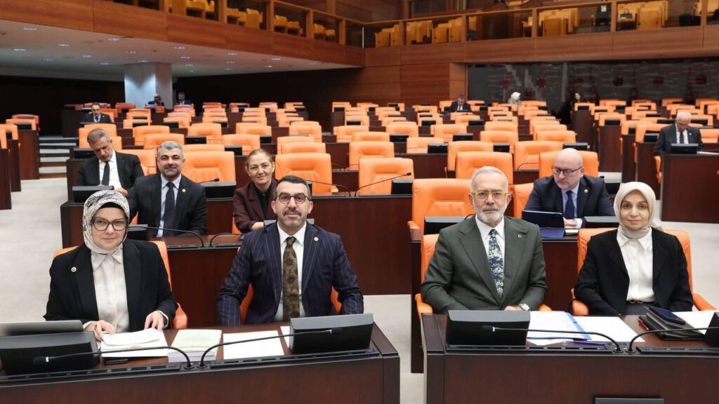 Milletvekili Adem Çalkın 2026 bütçe görüşmelerine ilişkin açıklama yaptı – Birlik Haber Ajansı