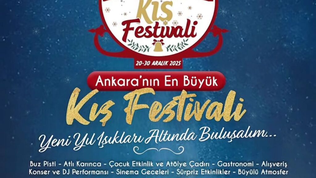 Ankara’nın ilk ve en büyük kış festivaline geri sayım başladı – Birlik Haber Ajansı