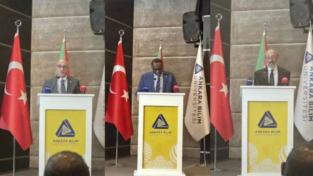 “Sudan Halkı ile Dayanışma Günü” etkinliği gerçekleşti