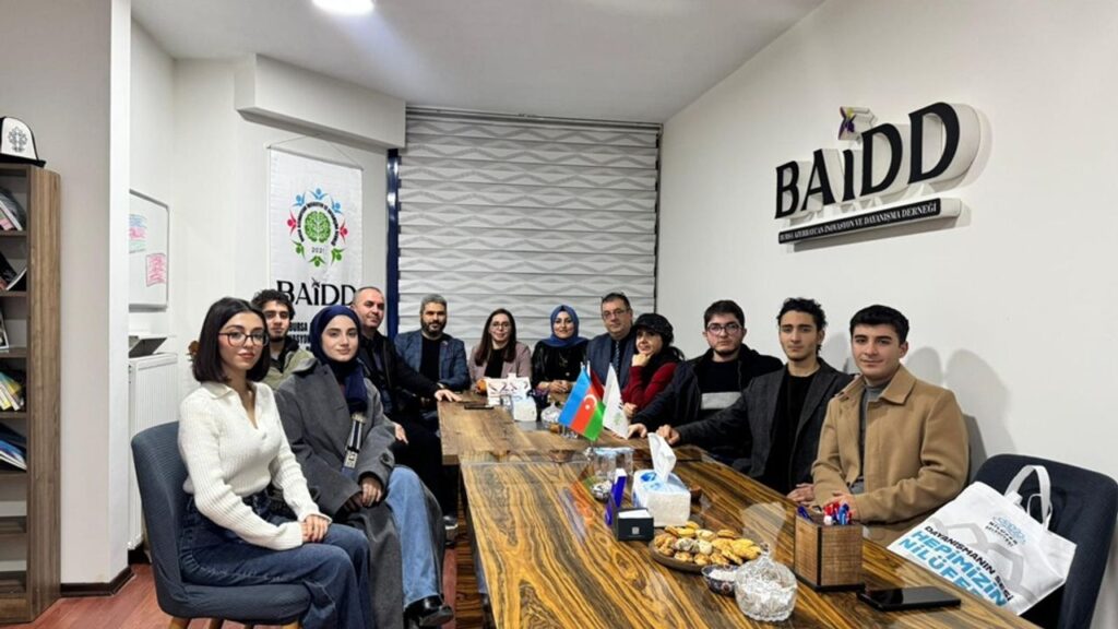 Bursa’da kültür ve kardeşlik köprüsü – Birlik Haber Ajansı