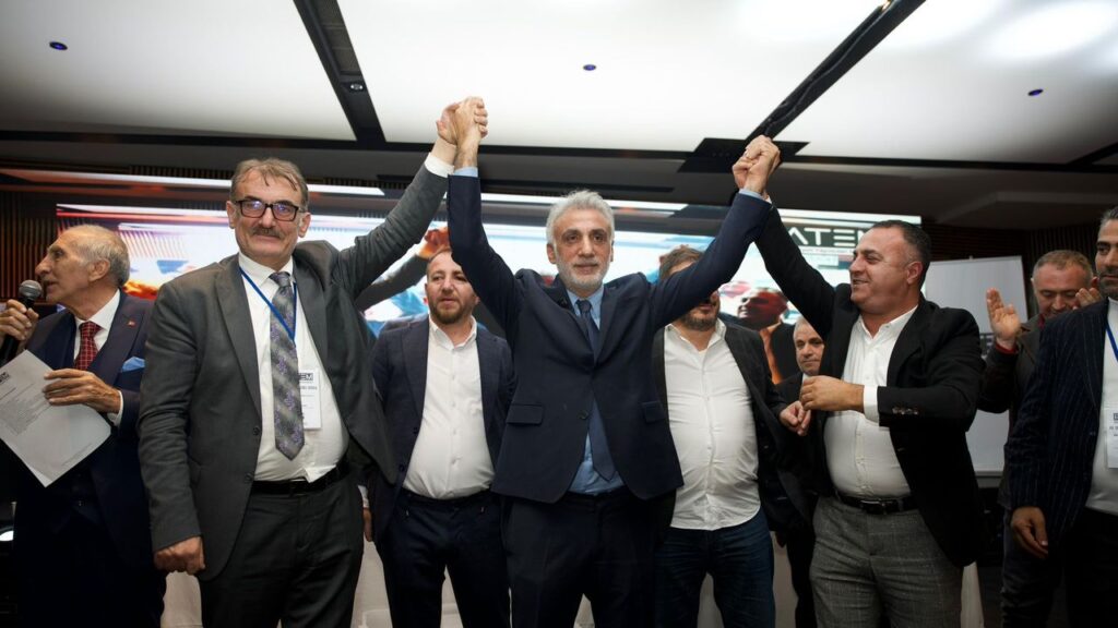 RATEM’de değişim kazandı; Vedat Gündoğan başkan seçildi – Birlik Haber Ajansı