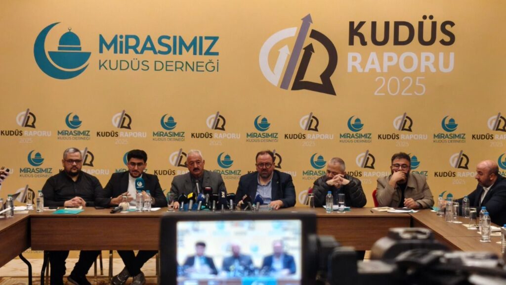 Mirasımız Kudüs Derneği 2025 Kudüs Raporu’nu paylaştı – Birlik Haber Ajansı