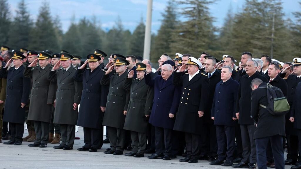 Ankara’daki uçak kazasında hayatını kaybeden Libyalı komutanlar uğurlandı – Birlik Haber Ajansı