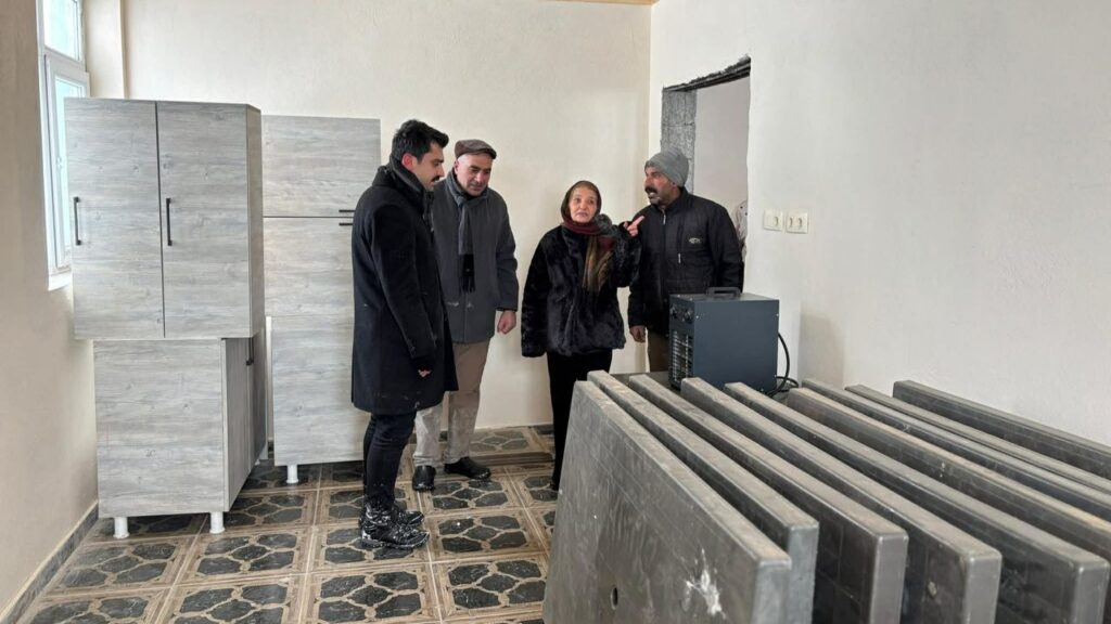 Kaymakam Tutal, Küçükçatak Köyündeki çalışmaları inceledi – Birlik Haber Ajansı