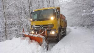 Ordu’da karla mücadele seferberliği: 417 araç, 600 personel sahada – Birlik Haber Ajansı