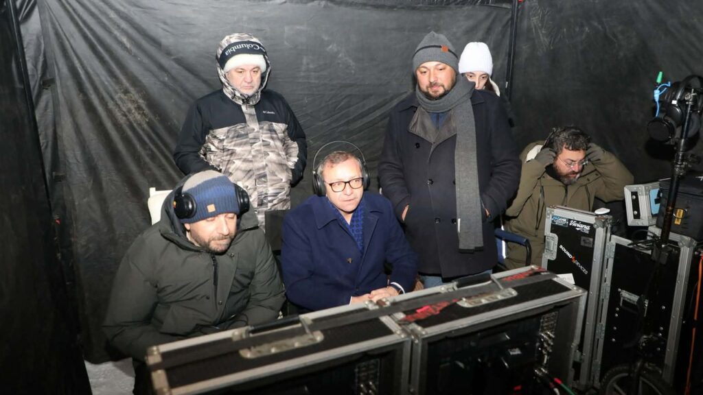 Kars Valisi Ziya Polat’tan “Veliaht” dizisi setine ziyaret – Birlik Haber Ajansı