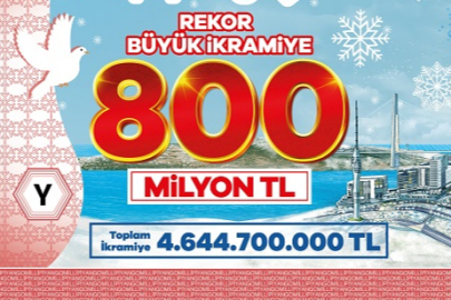 Yılın şanslı numarası 3031385