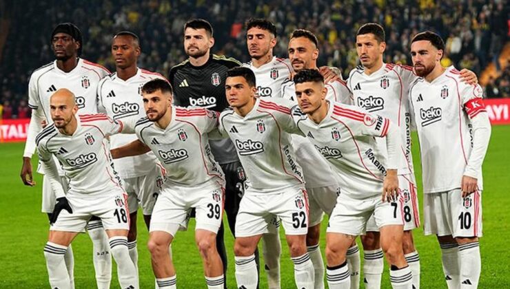 Beşiktaş’ta ayrılık şoku! Veda sırası yıldız futbolcuda