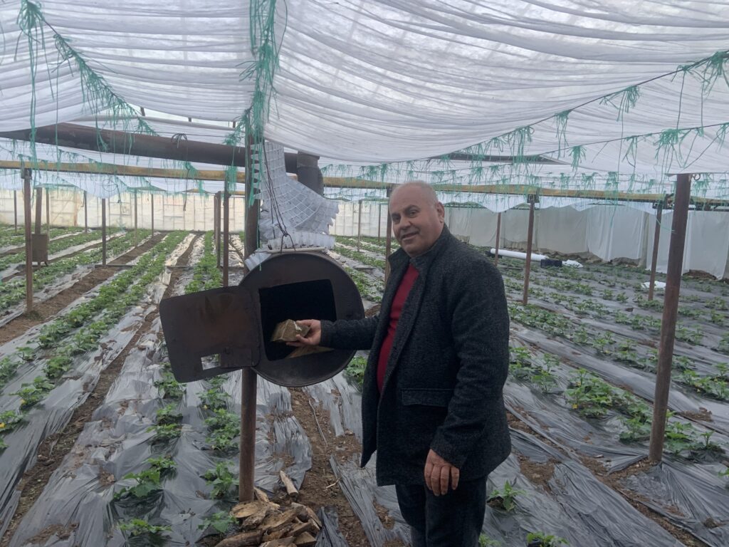 Oktay Büyükdeveci’den Alanya Konaklı’da Seralara Ziyaret