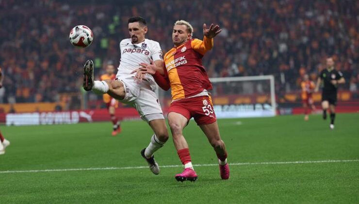 Galatasaray ile Trabzpnspor arasında Gaziantep’te kritik randevu