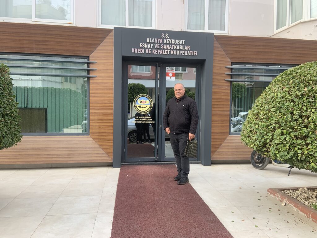 Güncel Türk Haber Yazarı Oktay Büyükdeveci’den Alanya Esnaf ve Sanatkârlar Odası’na Ziyaret