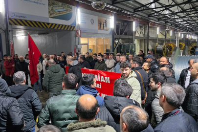 Metal işçileri 4. kez iş bırakıyor! 43 fabrikada üretim 1 saatliğine durdu