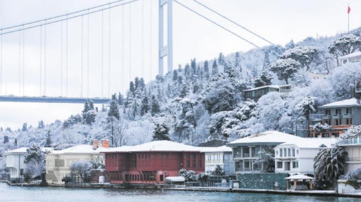 İstanbul’a kar geliyor