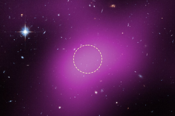 Hubble’dan Çarpıcı Keşif: Yıldızsız ve Karanlık Madde Ağırlıklı “Başarısız Galaksi” Bulundu