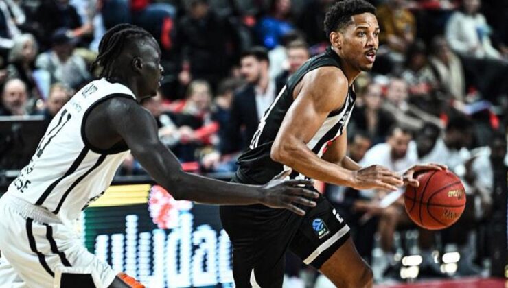 Fransa’da Kartal’ın kanat sesleri! JL Bourg – Beşiktaş GAİN maç sonucu 99-103