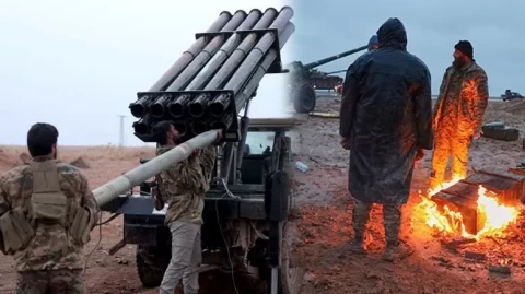 Suriye Ordusu Fırat’ın Batısında İlerliyor: Rakka SDG’den Kurtarıldı