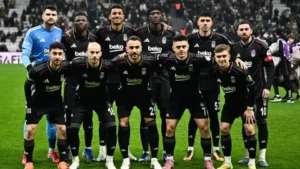 Beşiktaş seriye bağladı: 9 maçtır yenilgi yüzü görmedi