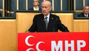 MHP Lideri Devlet Bahçeli: “Müzakere Ortamını Sabote Eden SDG’dir”