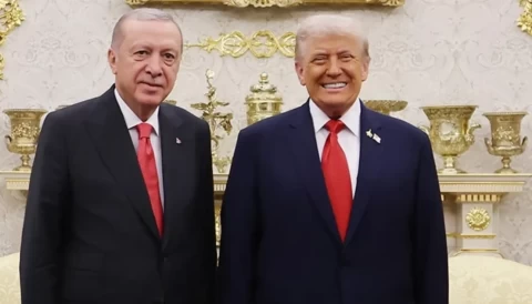 Trump: Cumhurbaşkanı Erdoğan ile Çok Önemli Bir Görüşme Yapacağım