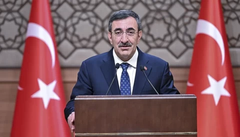 Cumhurbaşkanı Yardımcısı Cevdet Yılmaz’dan Sert Tepki: “Alçak Saldırıyı Lanetliyorum”