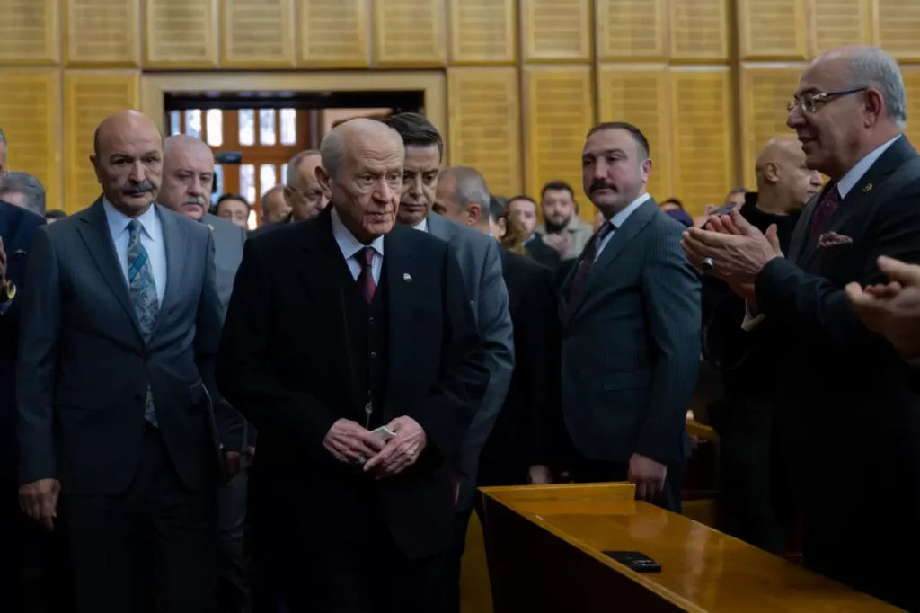 MHP Lideri Devlet Bahçeli: “CHP’nin İşi Gücü İstismar ve İnkârdır”