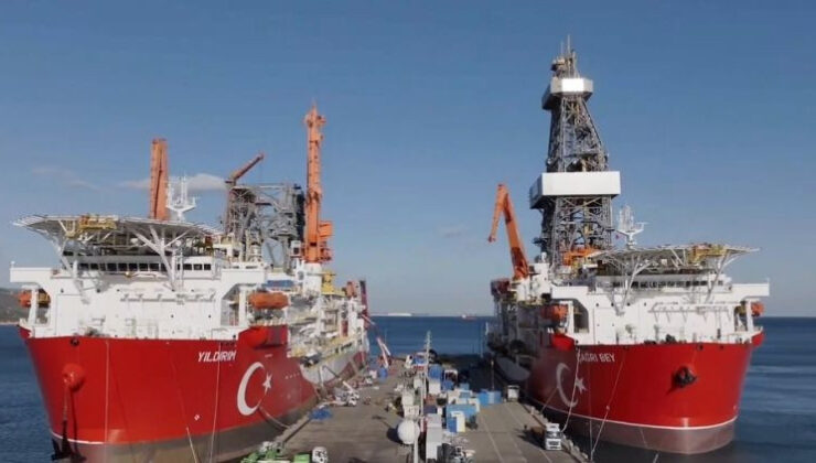 Bakan Bayraktar: Dev sondaj gemilerimiz göreve hazırlanıyor