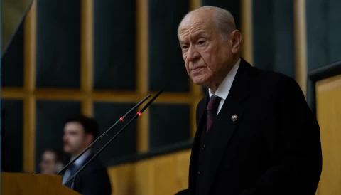 MHP Lideri Bahçeli, DEM Parti ile tokalaşma yorumlarına ilk kez cevap verdi
