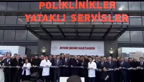 Aydın Şehir Hastanesi açıldı! Cumhurbaşkanı Erdoğan: Her açıdan Aydın’a layık bir eser oldu