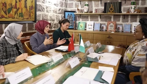 Bakan Göktaş, Nijeryalı Mevkidaşı ile Bir Araya Geldi: “Dünya Aileleri İçin Huzurlu Bir Gelecek”