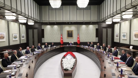 Milli Güvenlik Kurulu Toplantısı Sona Erdi