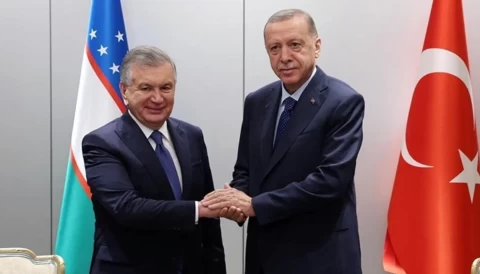 Özbekistan Cumhurbaşkanı Mirziyoyev, Türkiye’ye Resmi Ziyarette Bulunacak