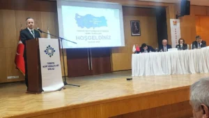 TKKB Başkanı Ahmet Kapanoğlu göreve başladı – Birlik Haber Ajansı