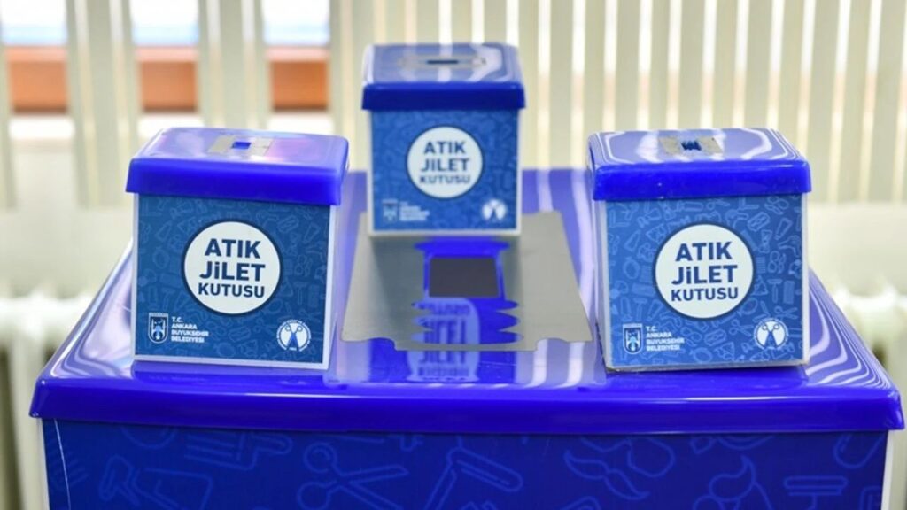 Ankara Büyükşehir Belediyesi Berberler Esnaf Odası ile ‘Atık Jiletleri Toplama’ protokolü imzaladı – Birlik Haber Ajansı