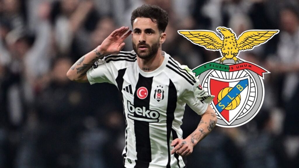 Anlaşma tamamlandı: Rafa Silva Beşiktaş’a veda ediyor – Birlik Haber Ajansı
