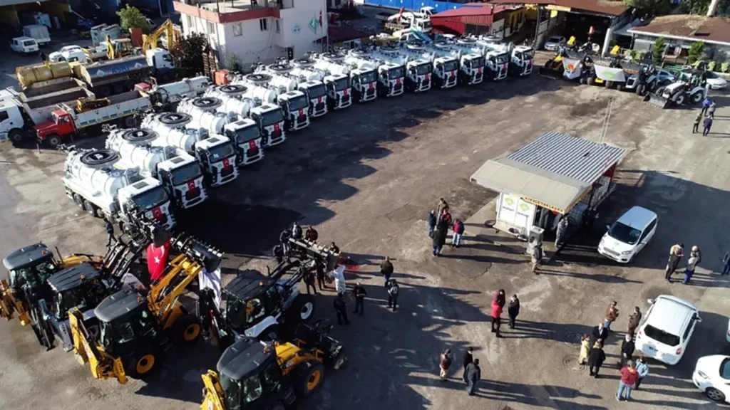 ASKİ, iş makinesi filosunu güçlendirmeye devam ediyor – Birlik Haber Ajansı