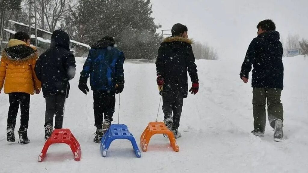 Bazı il ve ilçelerde eğitime bir gün ara verildi – Birlik Haber Ajansı