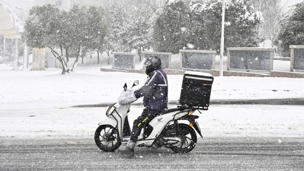 Bazı illerde motokuryelere trafik yasağı – Birlik Haber Ajansı