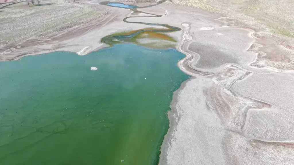 Diyarbakır’daki Kabaklı Göleti alarm veriyor: Su seviyesi hızla düşüyor – Birlik Haber Ajansı