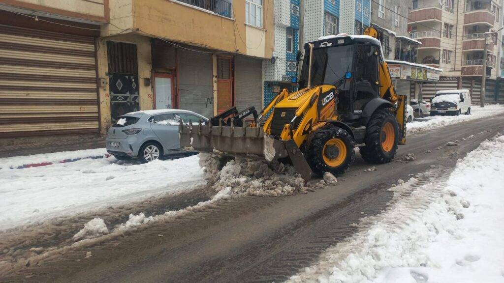 Eyyübiye’de yollar açık – Birlik Haber Ajansı