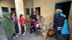 Eyyübiye’de yetim evleri şen oldu – Birlik Haber Ajansı