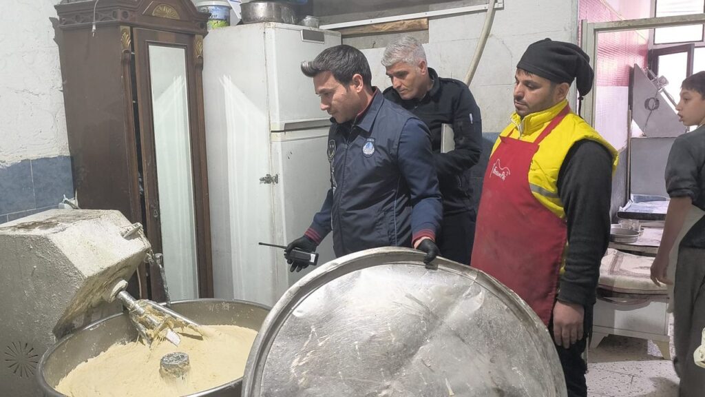 Eyyübiye Zabıtası derhal müdahale etti – Birlik Haber Ajansı