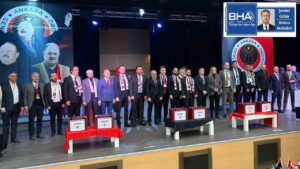 Gençlerbirliği Olağanüstü Genel Kurulunda Arda Çakmak yeniden başkan seçildi