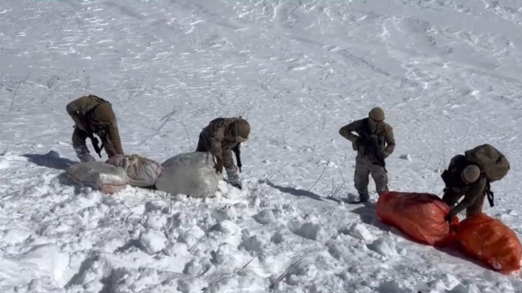 Hakkari’de 348 kilogram uyuşturucu madde ele geçirildi – Birlik Haber Ajansı