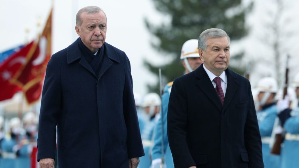 Cumhurbaşkanı Erdoğan, Özbekistan Cumhurbaşkanı Mirziyoyev’i Beştepe’de ağırladı – Birlik Haber Ajansı