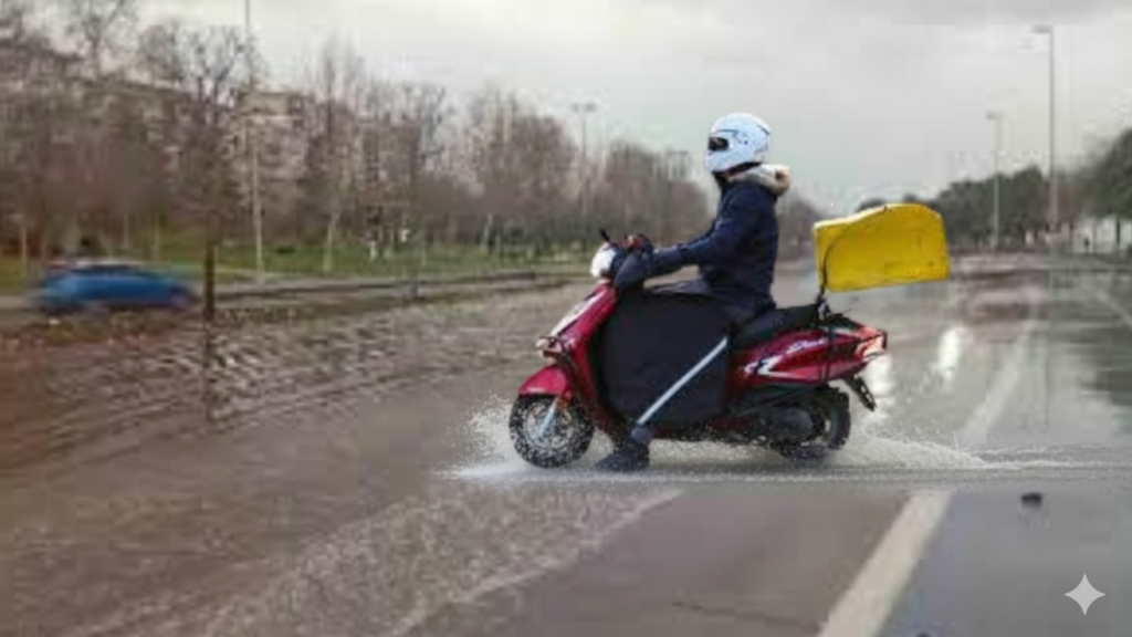 Çanakkale ve Denizli’de olumsuz hava nedeniyle motosiklet ve motokuryelere trafik yasağı – Birlik Haber Ajansı