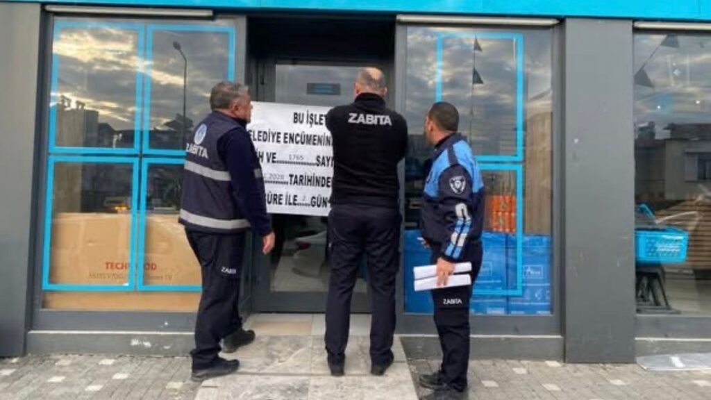 Serik’te tarihi geçmiş ürün satan zincir market mühürlendi – Birlik Haber Ajansı