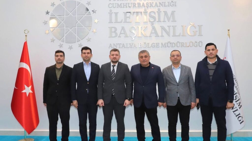 Aksu Belediye Başkanı Yıldırım’dan İletişim Başkanlığı’na ziyaret – Birlik Haber Ajansı