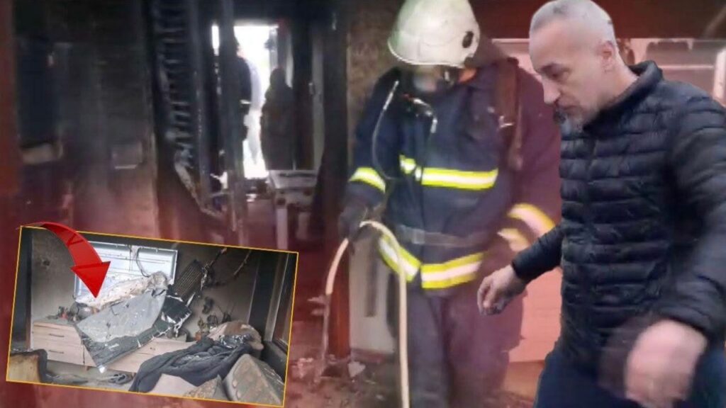 Serik’te sobadan çıkan yangın korkuttu: 1 kişi hafif yaralandı – Birlik Haber Ajansı